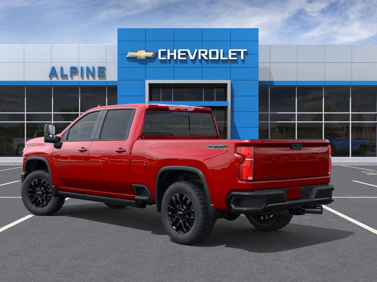 2026 Chevrolet Silverado 2500 HD LTZ