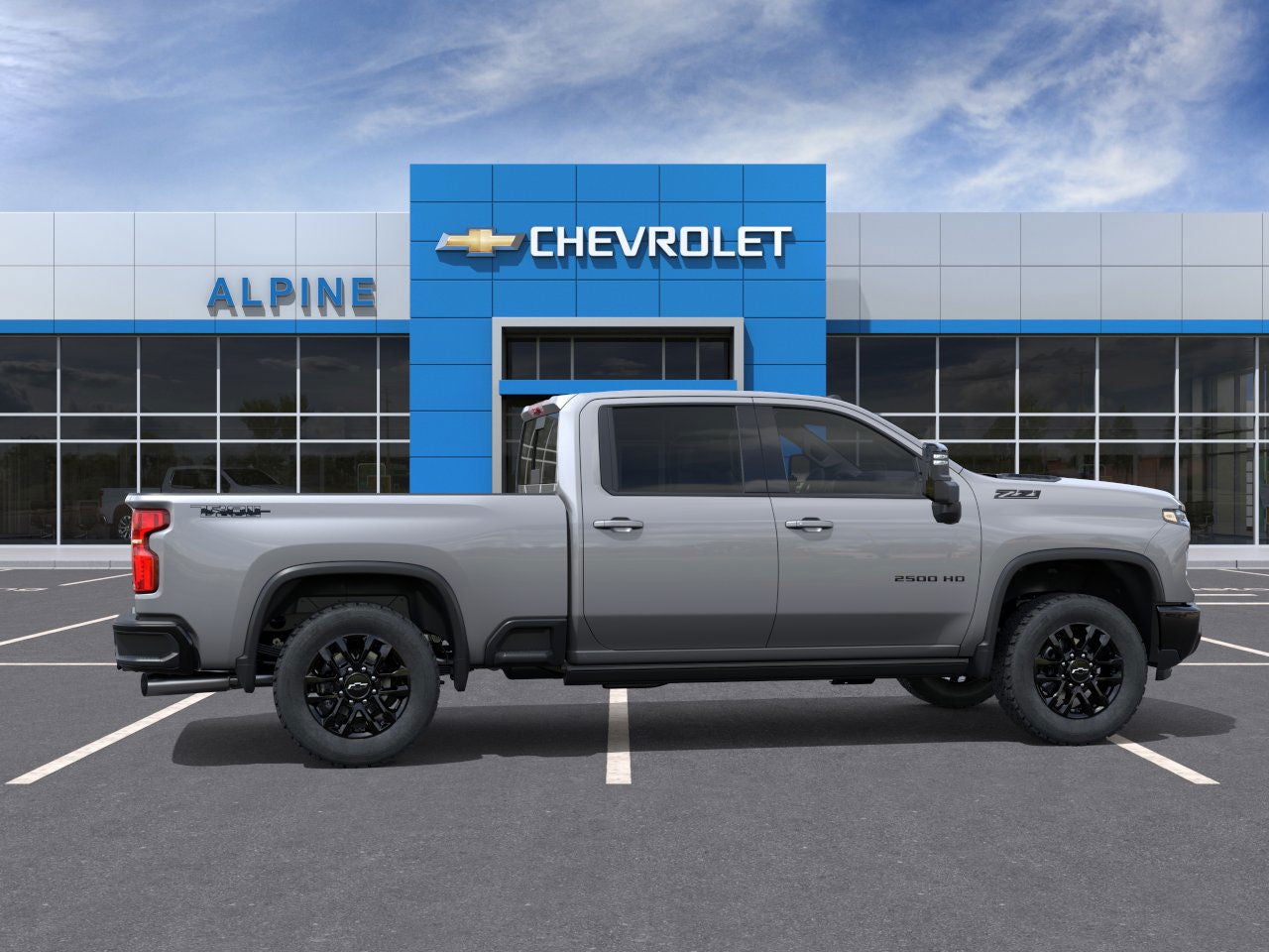 2026 Chevrolet Silverado 2500 HD LTZ