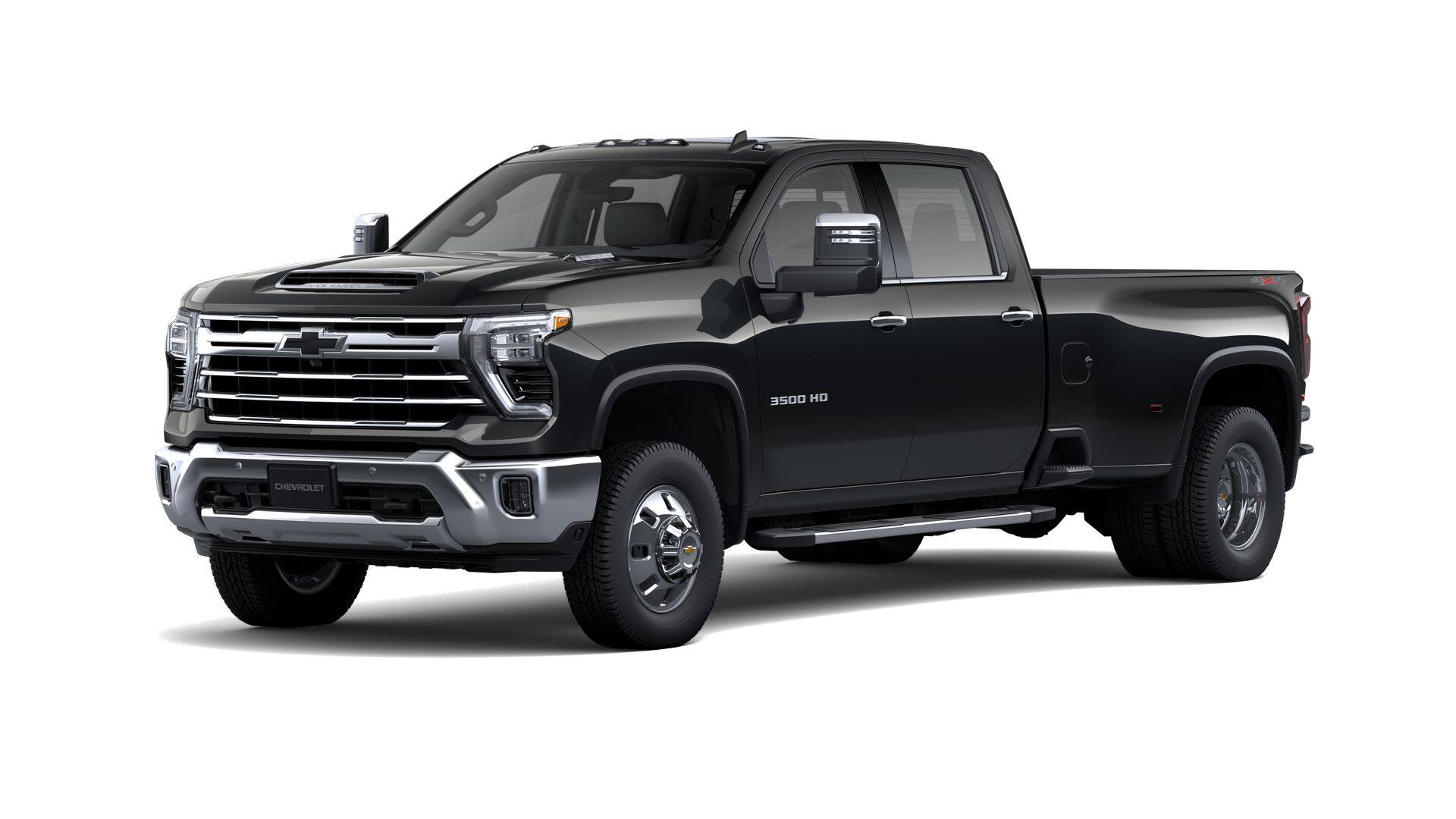 2026 Chevrolet Silverado HD's photo