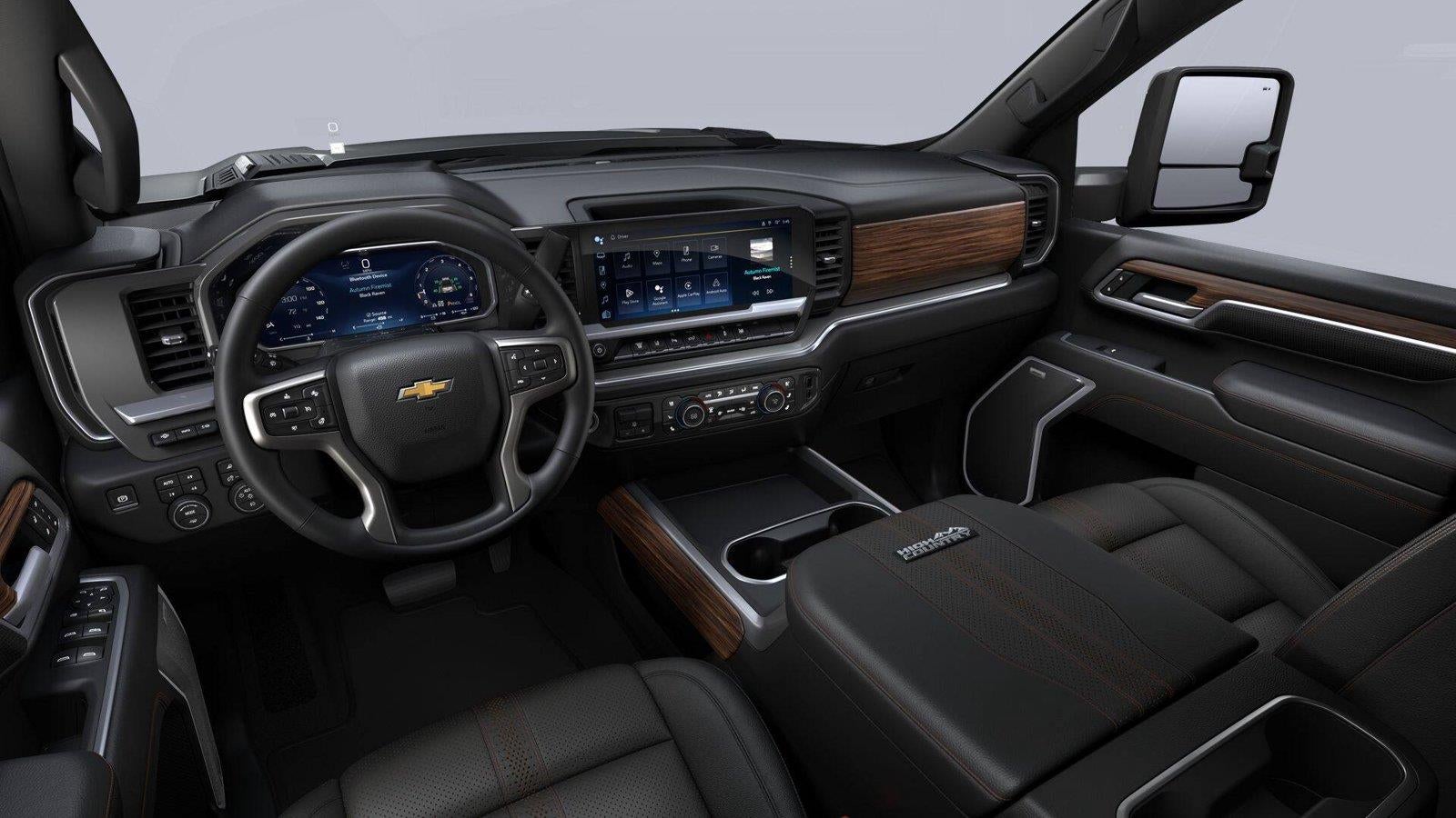 2026 Chevrolet Silverado 3500 HD High Country DRW