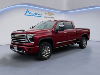 2026 Chevrolet Silverado 3500 HD High Country