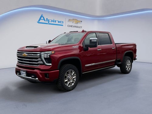 2026 Chevrolet Silverado 3500 HD High Country