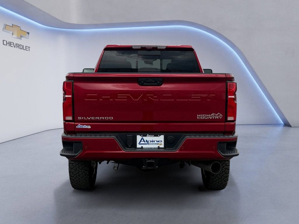 2026 Chevrolet Silverado 3500 HD High Country