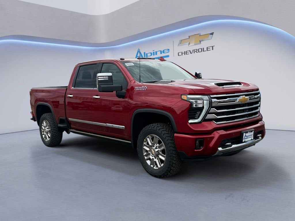 2026 Chevrolet Silverado 3500 HD High Country