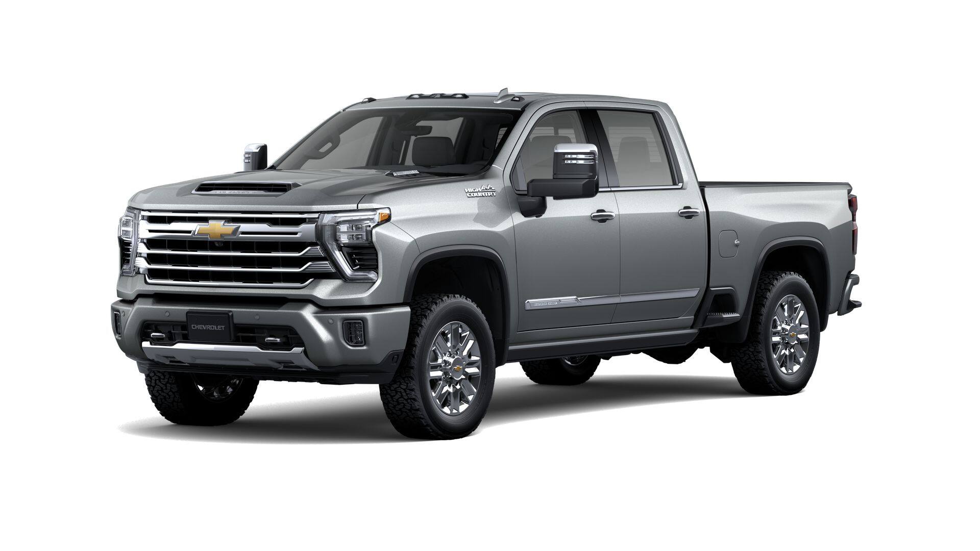 2026 Chevrolet Silverado HD's photo