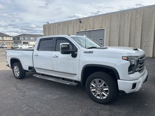 2025 Chevrolet Silverado 3500 HD High Country