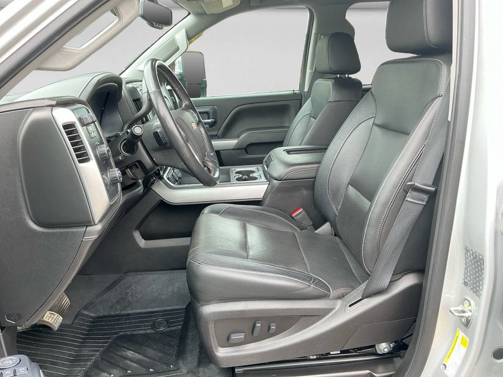 2019 Chevrolet Silverado 3500 HD LTZ