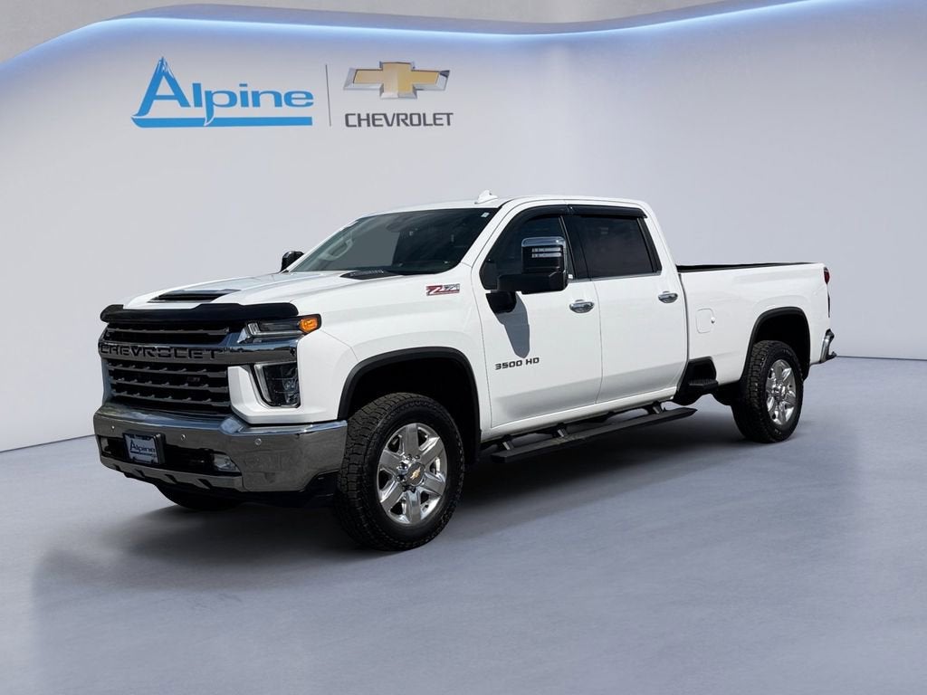 2021 Chevrolet Silverado HD LTZ 4WD Crew Cab Standard Box SRW's photo