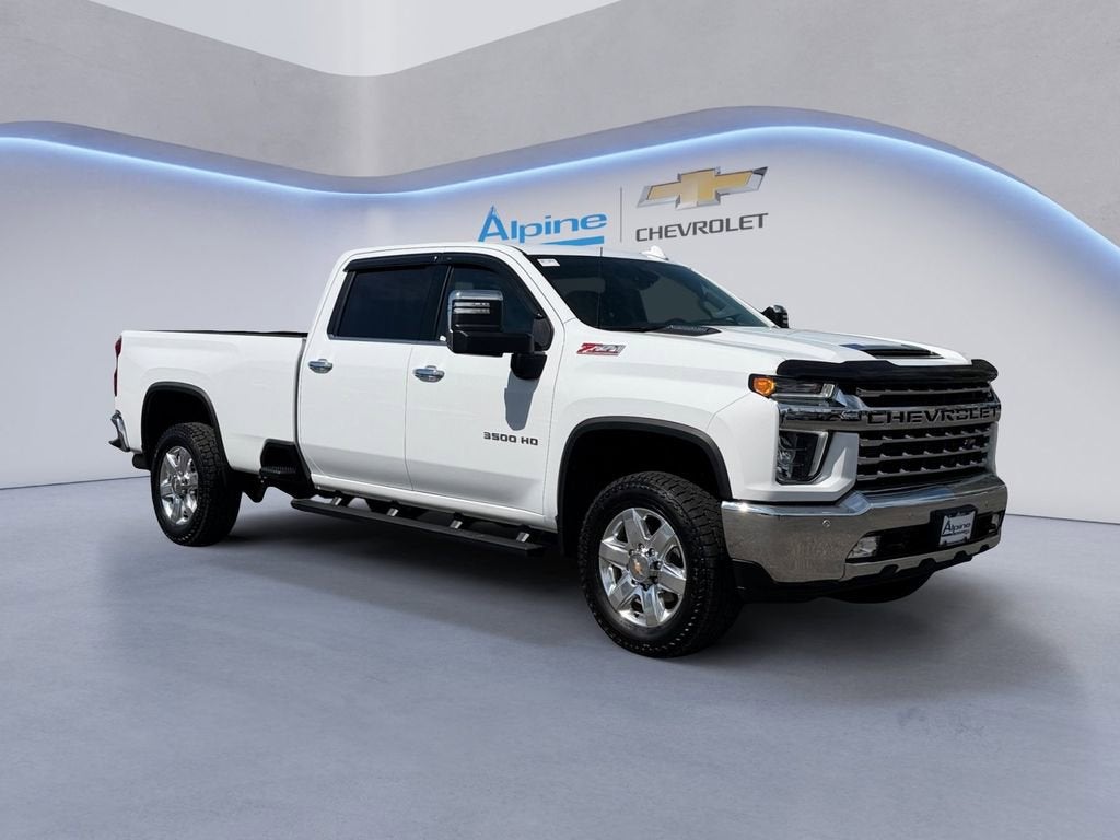 2021 Chevrolet Silverado 3500 HD LTZ