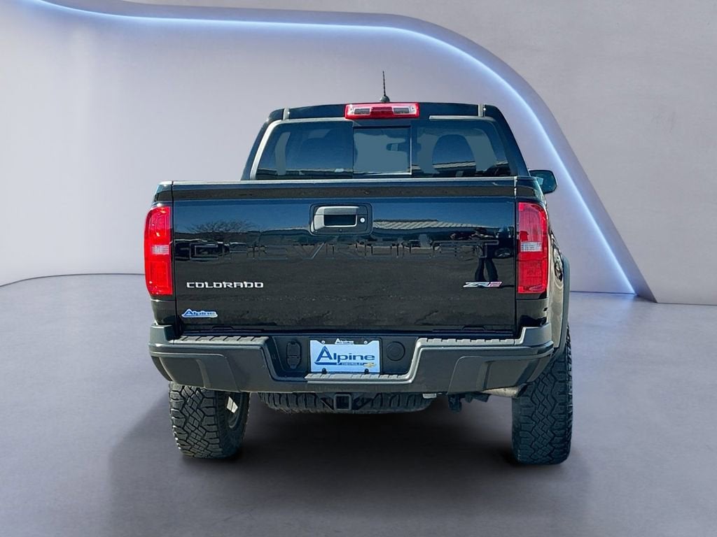 2022 Chevrolet Colorado ZR2