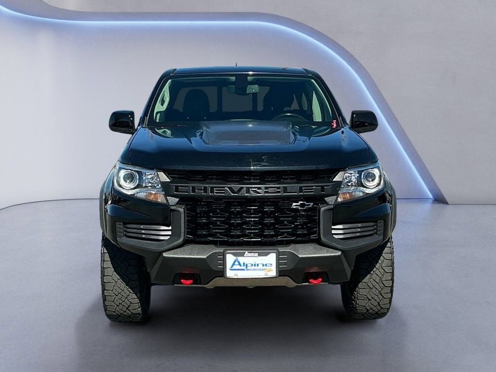 2022 Chevrolet Colorado ZR2