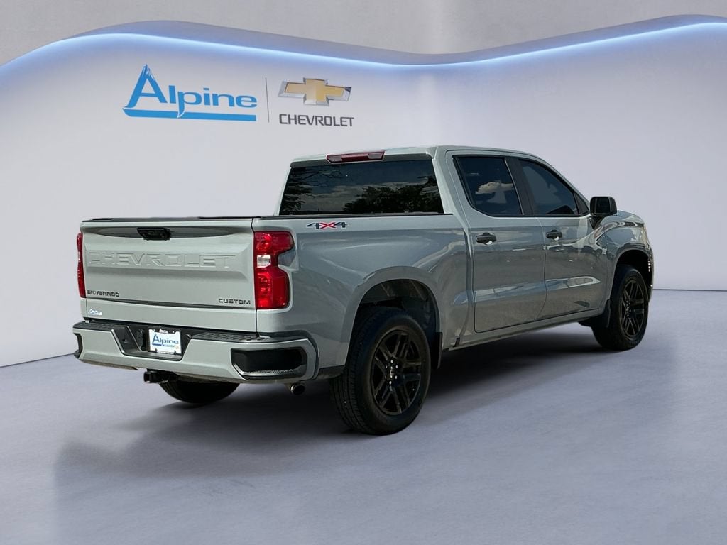 2024 Chevrolet Silverado 1500 Custom