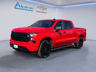2023 Chevrolet Silverado 1500 Custom