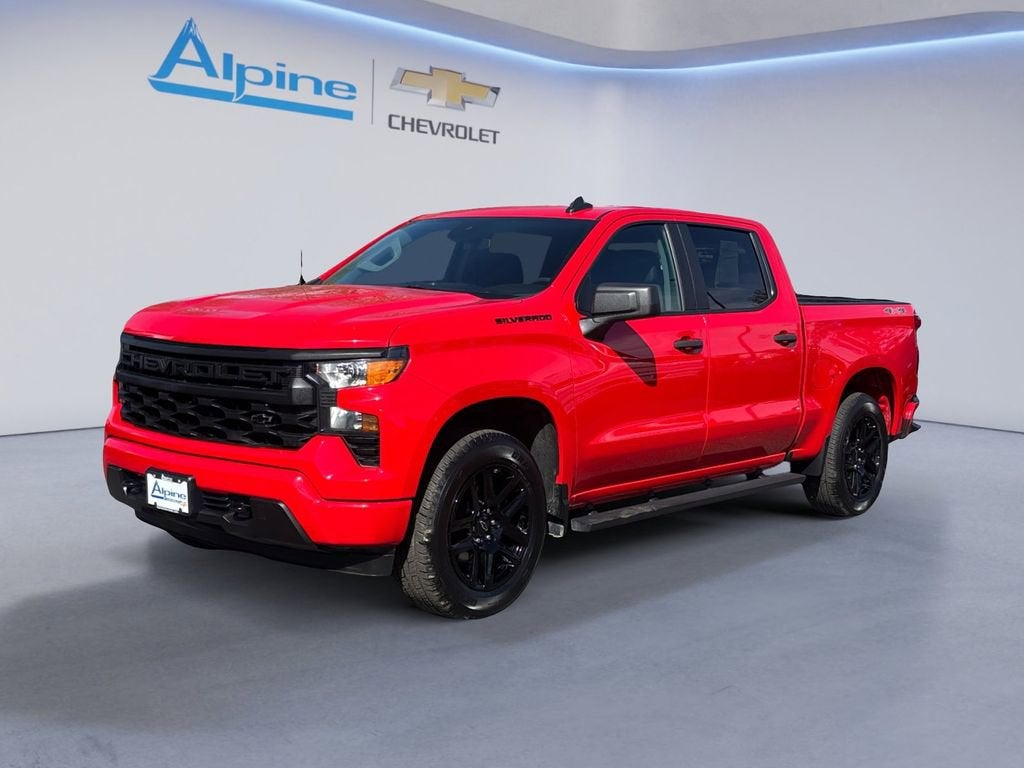 2023 Chevrolet Silverado 1500 Custom