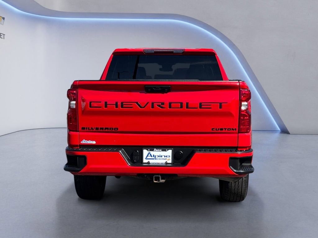 2023 Chevrolet Silverado 1500 Custom