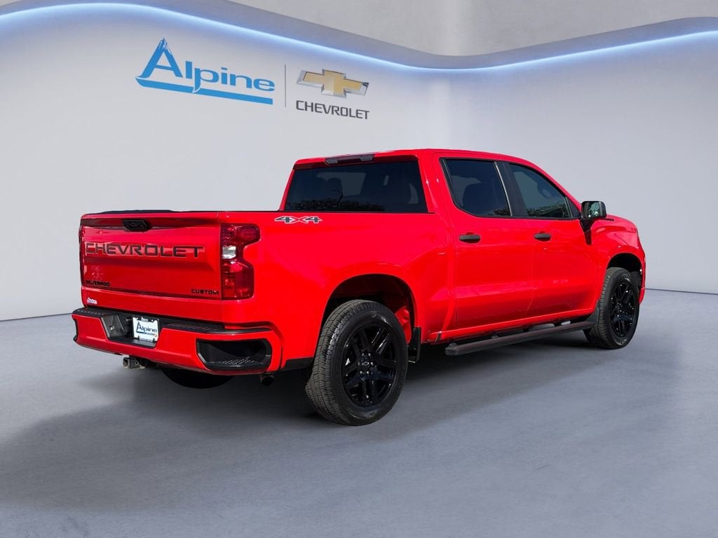 2023 Chevrolet Silverado 1500 Custom