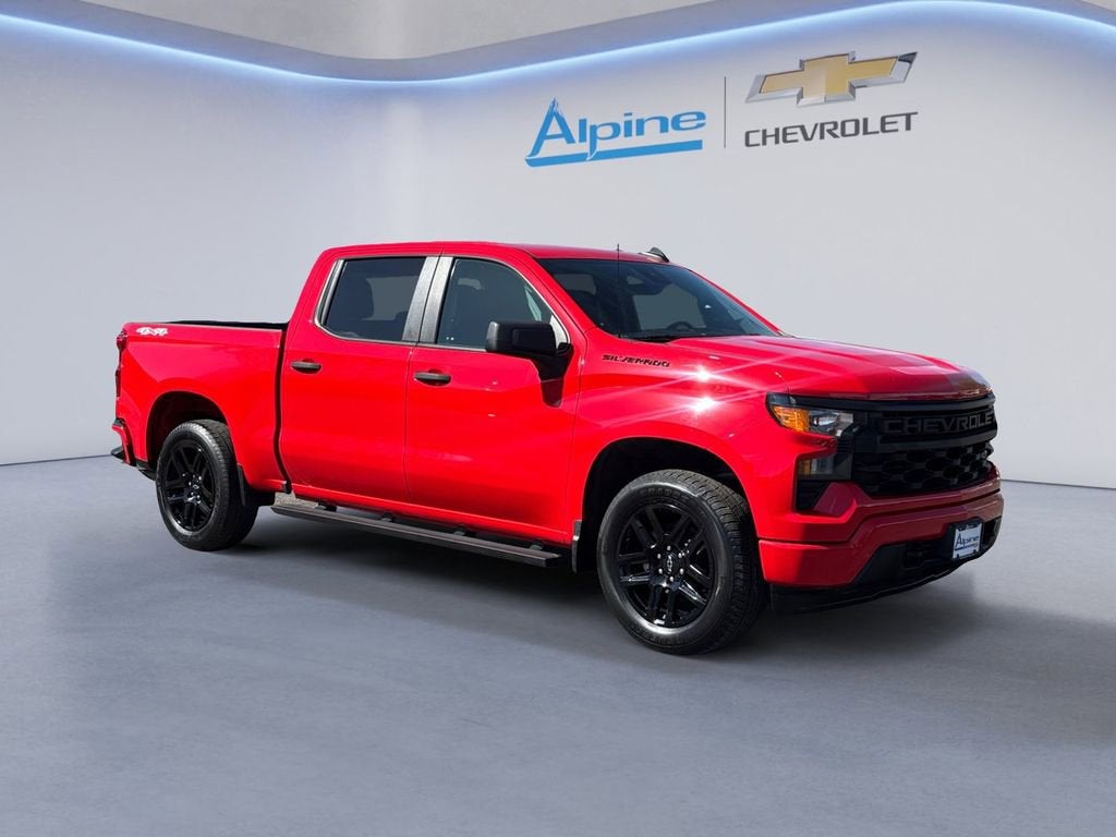 2023 Chevrolet Silverado 1500 Custom