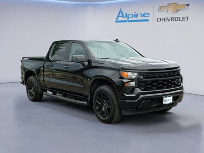 2024 Chevrolet Silverado 1500 Custom