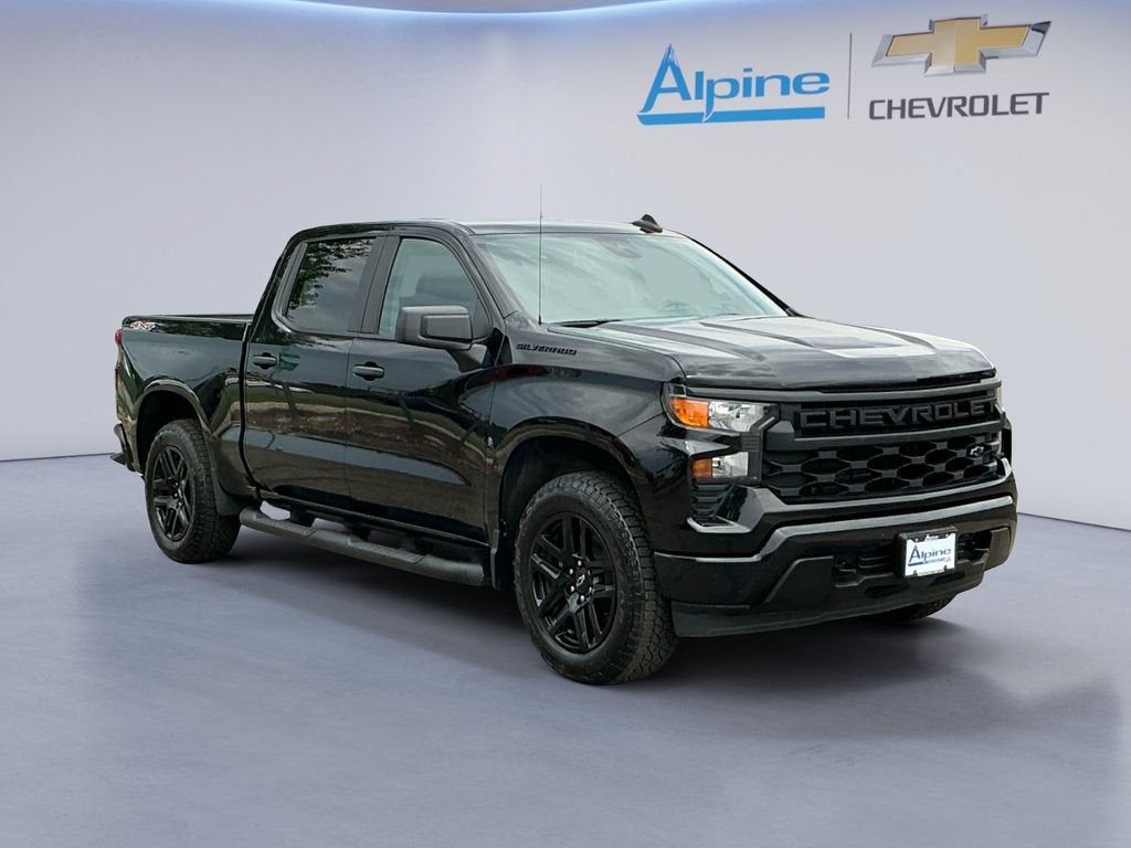 2024 Chevrolet Silverado 1500 Custom