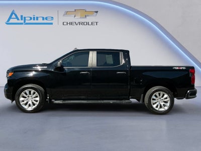 2024 Chevrolet Silverado 1500 Custom