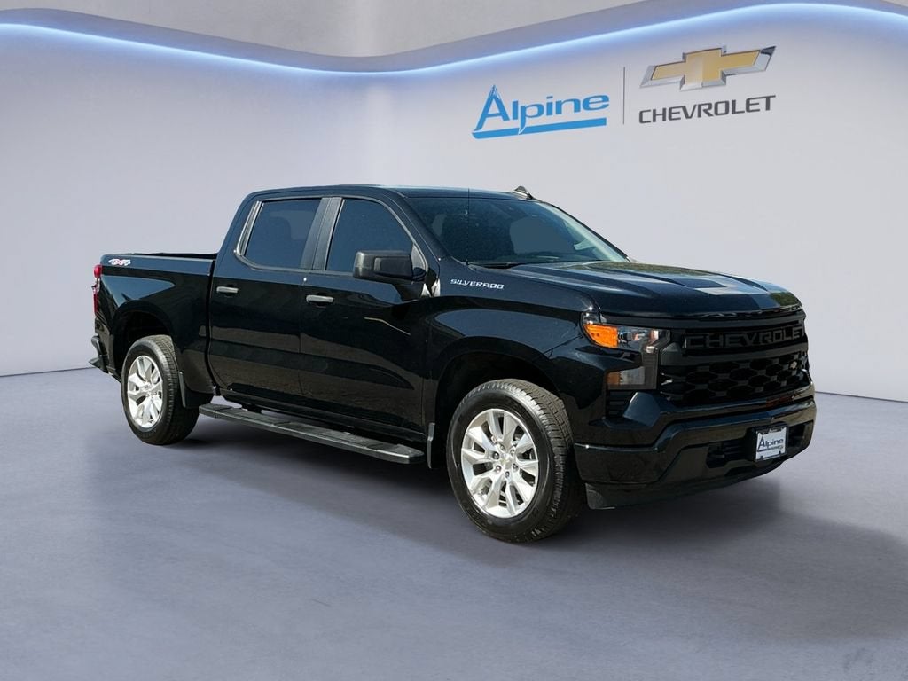 2024 Chevrolet Silverado 1500 Custom