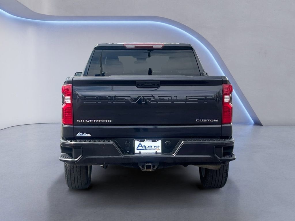 2023 Chevrolet Silverado 1500 Custom