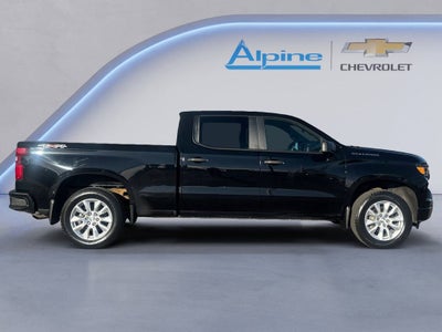 2022 Chevrolet Silverado 1500 Custom