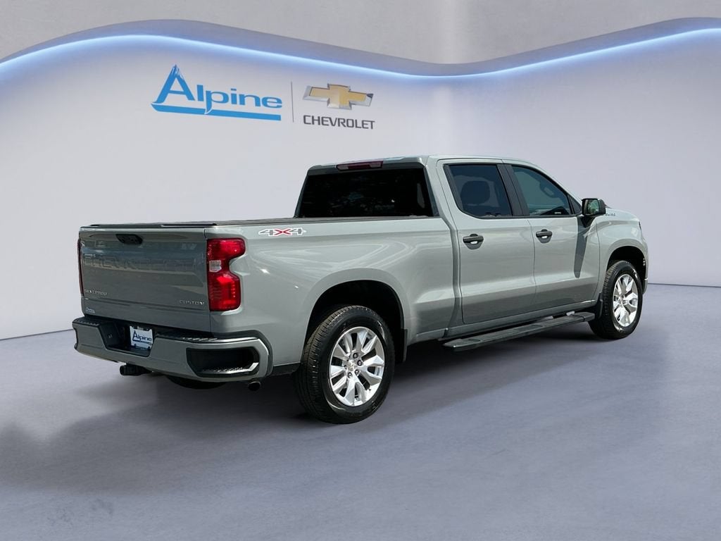 2024 Chevrolet Silverado 1500 Custom