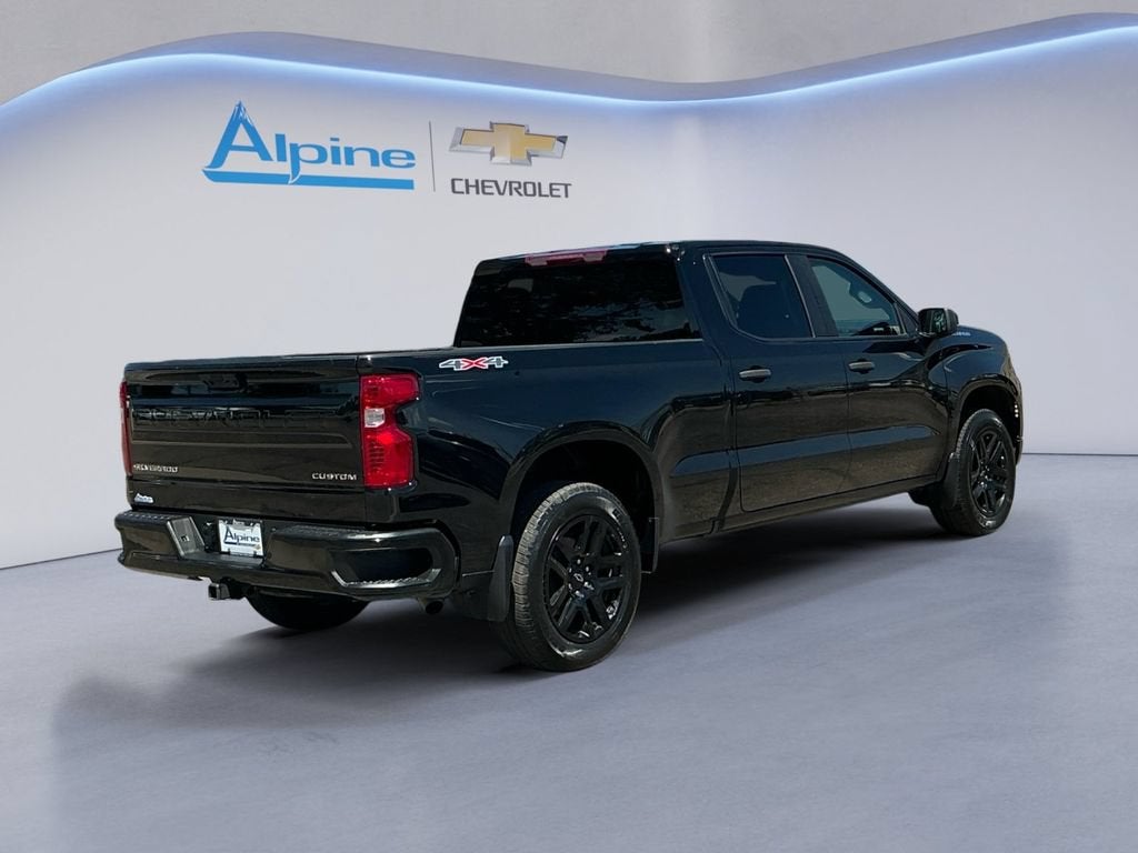 2024 Chevrolet Silverado 1500 Custom