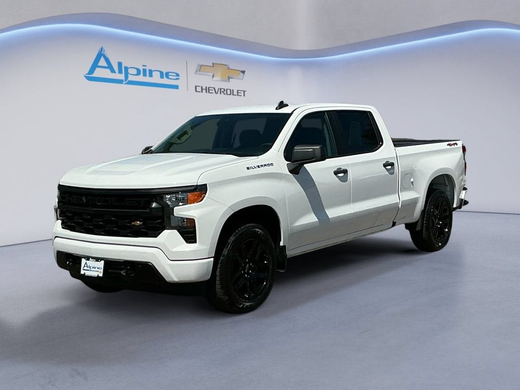 2024 Chevrolet Silverado 1500 Custom