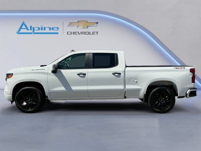 2024 Chevrolet Silverado 1500 Custom