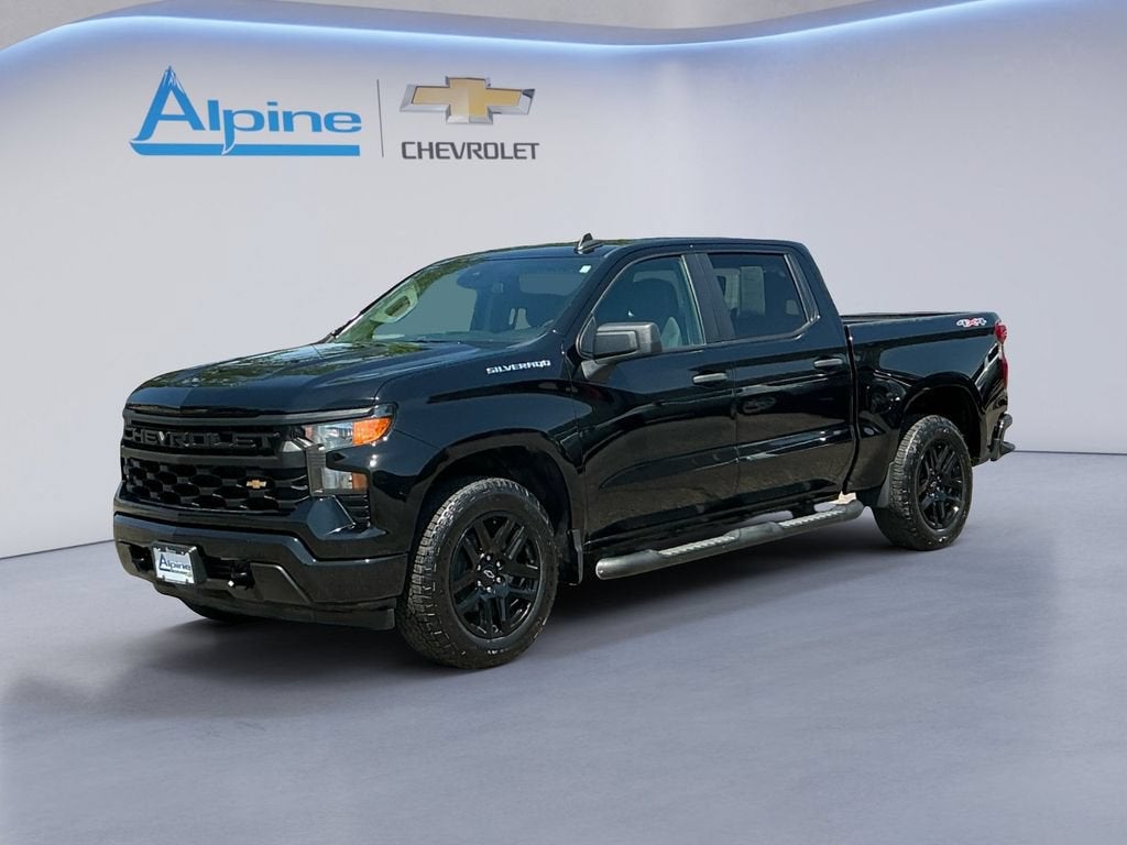 2024 Chevrolet Silverado 1500 Custom