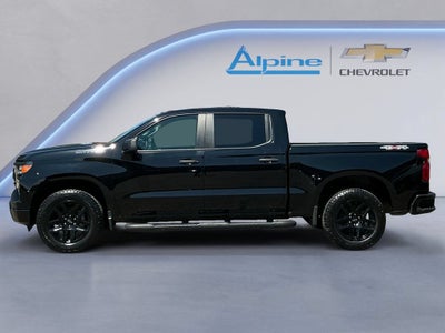 2024 Chevrolet Silverado 1500 Custom