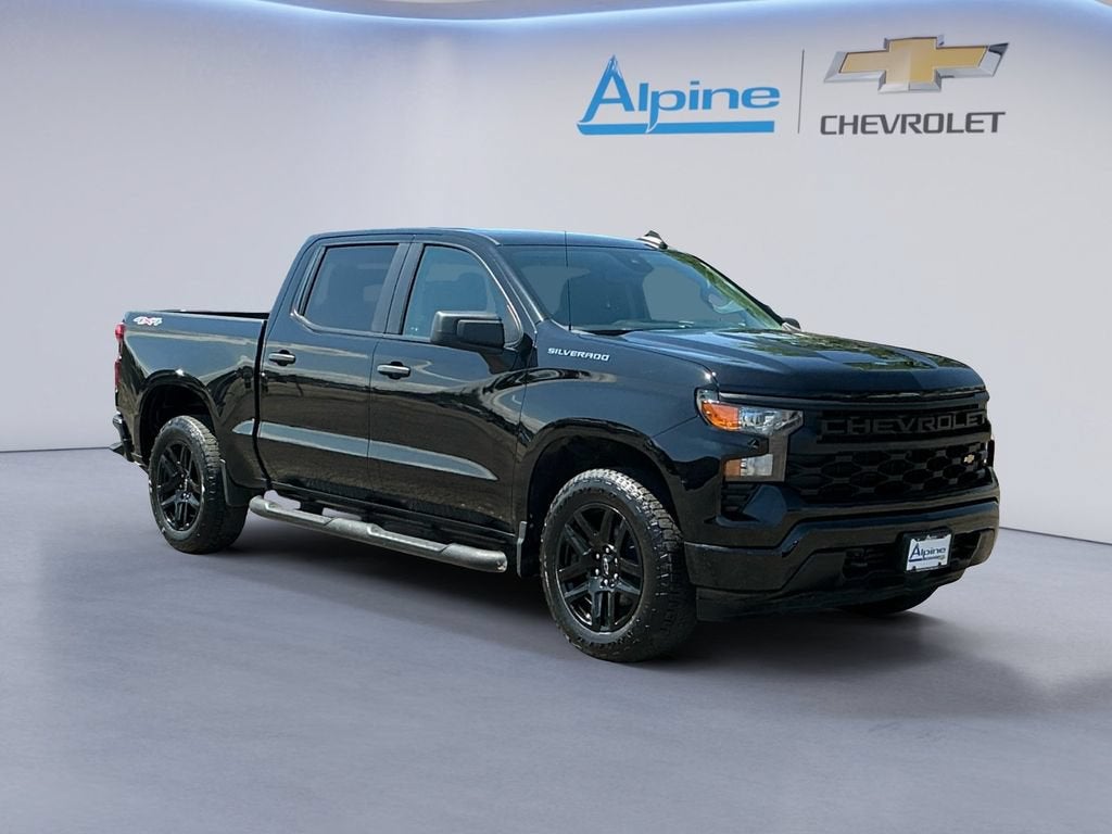 2024 Chevrolet Silverado 1500 Custom