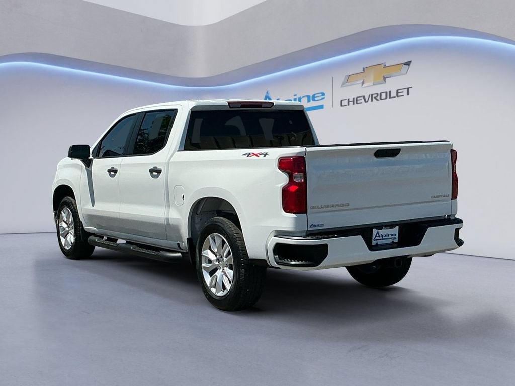 2024 Chevrolet Silverado 1500 Custom
