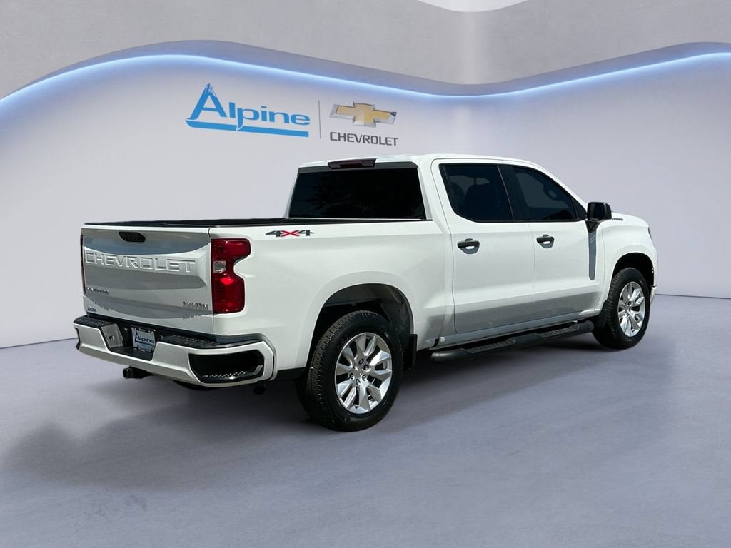 2024 Chevrolet Silverado 1500 Custom