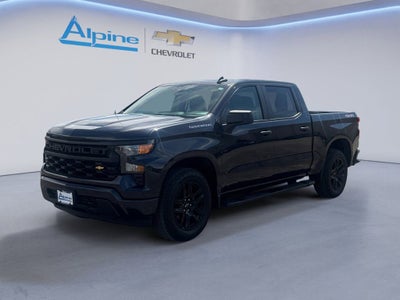 2022 Chevrolet Silverado 1500 Custom