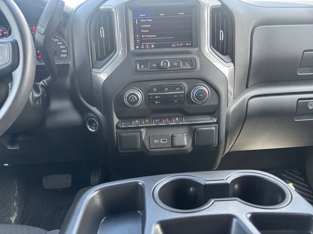 2022 Chevrolet Silverado 1500 Custom