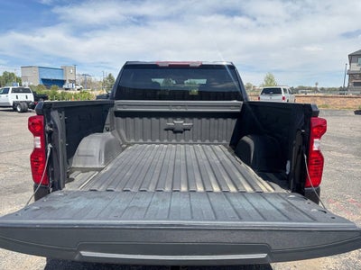 2022 Chevrolet Silverado 1500 Custom