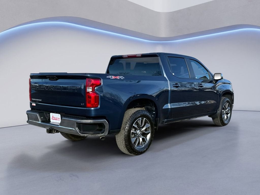 2022 Chevrolet Silverado 1500 LT (2FL)