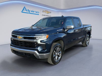 2022 Chevrolet Silverado 1500 LT (2FL)