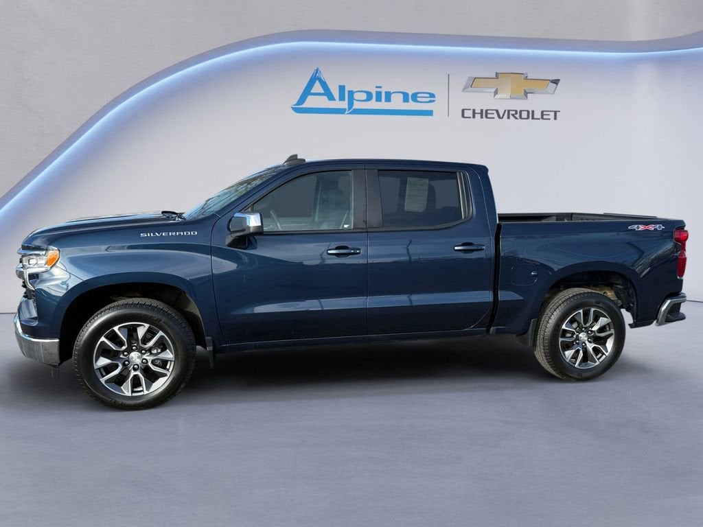 2022 Chevrolet Silverado 1500 LT (2FL)