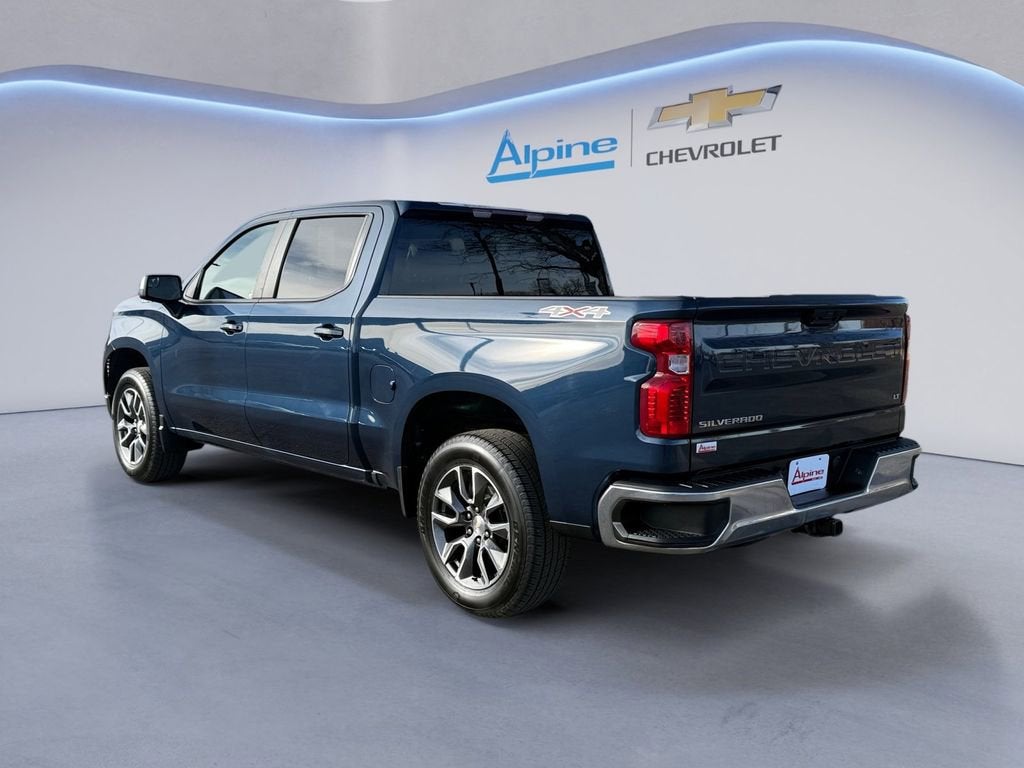 2022 Chevrolet Silverado 1500 LT (2FL)