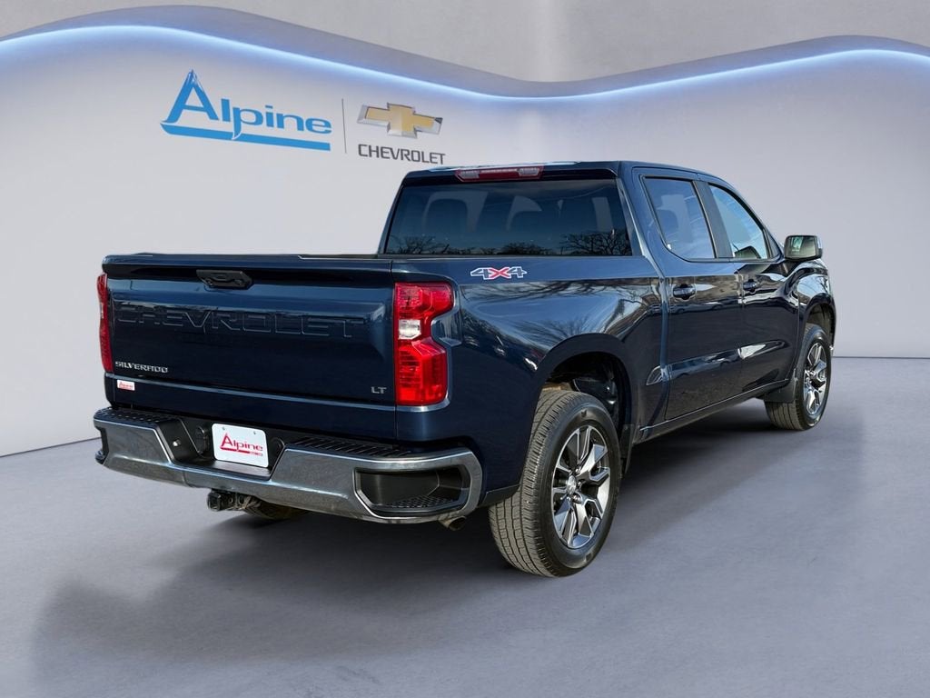 2022 Chevrolet Silverado 1500 LT (2FL)