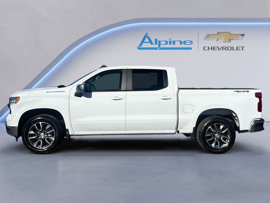 2023 Chevrolet Silverado 1500 LT (2FL)