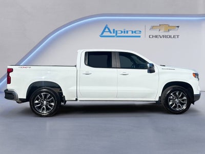 2023 Chevrolet Silverado 1500 LT (2FL)