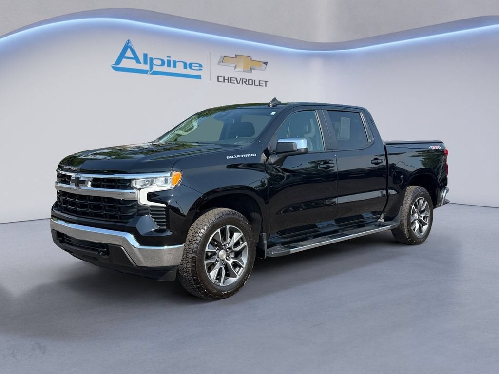 2023 Chevrolet Silverado 1500 LT (2FL)