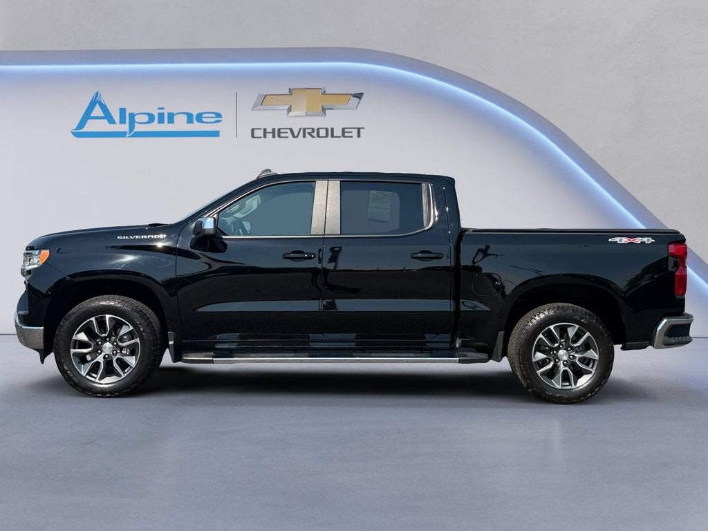 2023 Chevrolet Silverado 1500 LT (2FL)