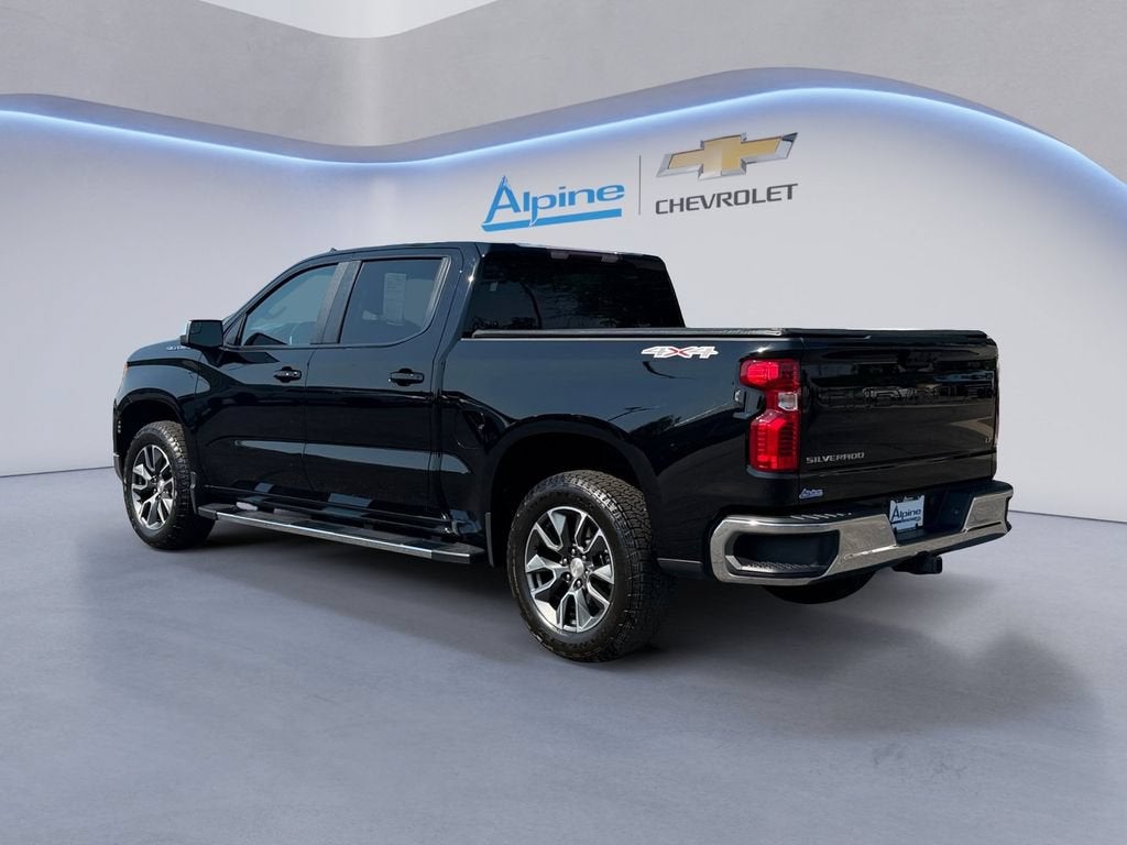 2023 Chevrolet Silverado 1500 LT (2FL)