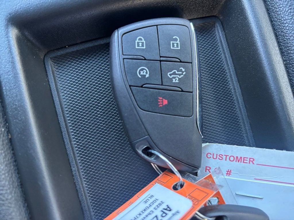 2023 Chevrolet Silverado 1500 LT (2FL)